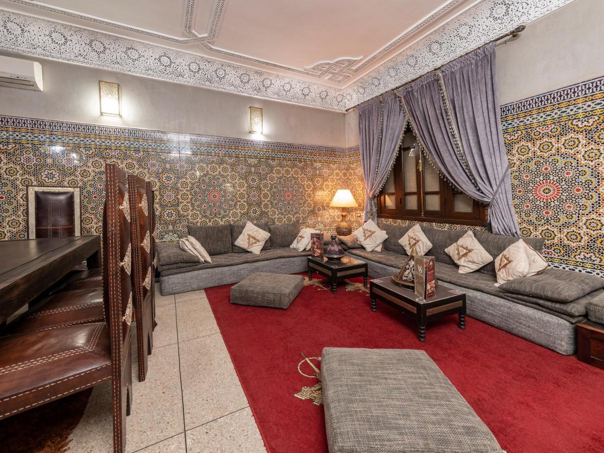 Villa Soraya Hammam & Jacuzzi Марракеш Экстерьер фото