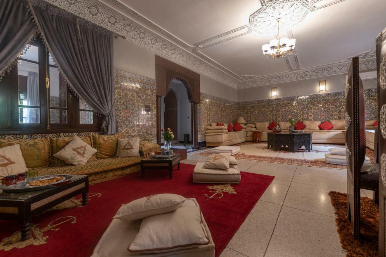 Villa Soraya Hammam & Jacuzzi Марракеш Экстерьер фото