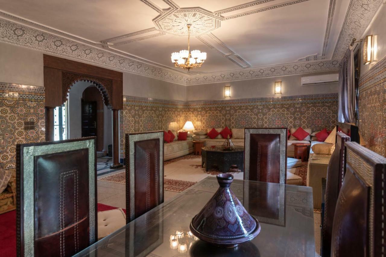 Villa Soraya Hammam & Jacuzzi Марракеш Экстерьер фото